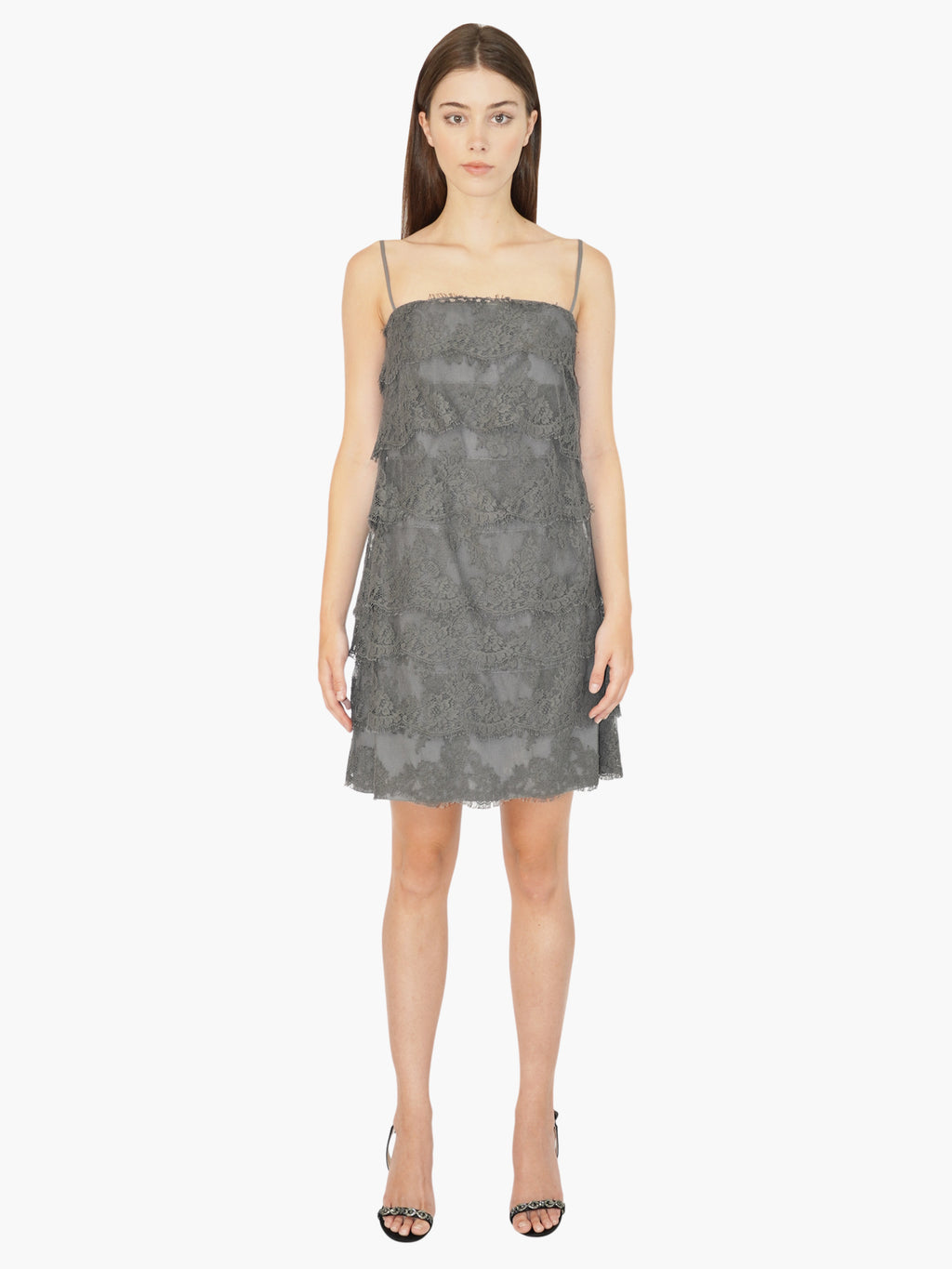 Tiered Lace Dress