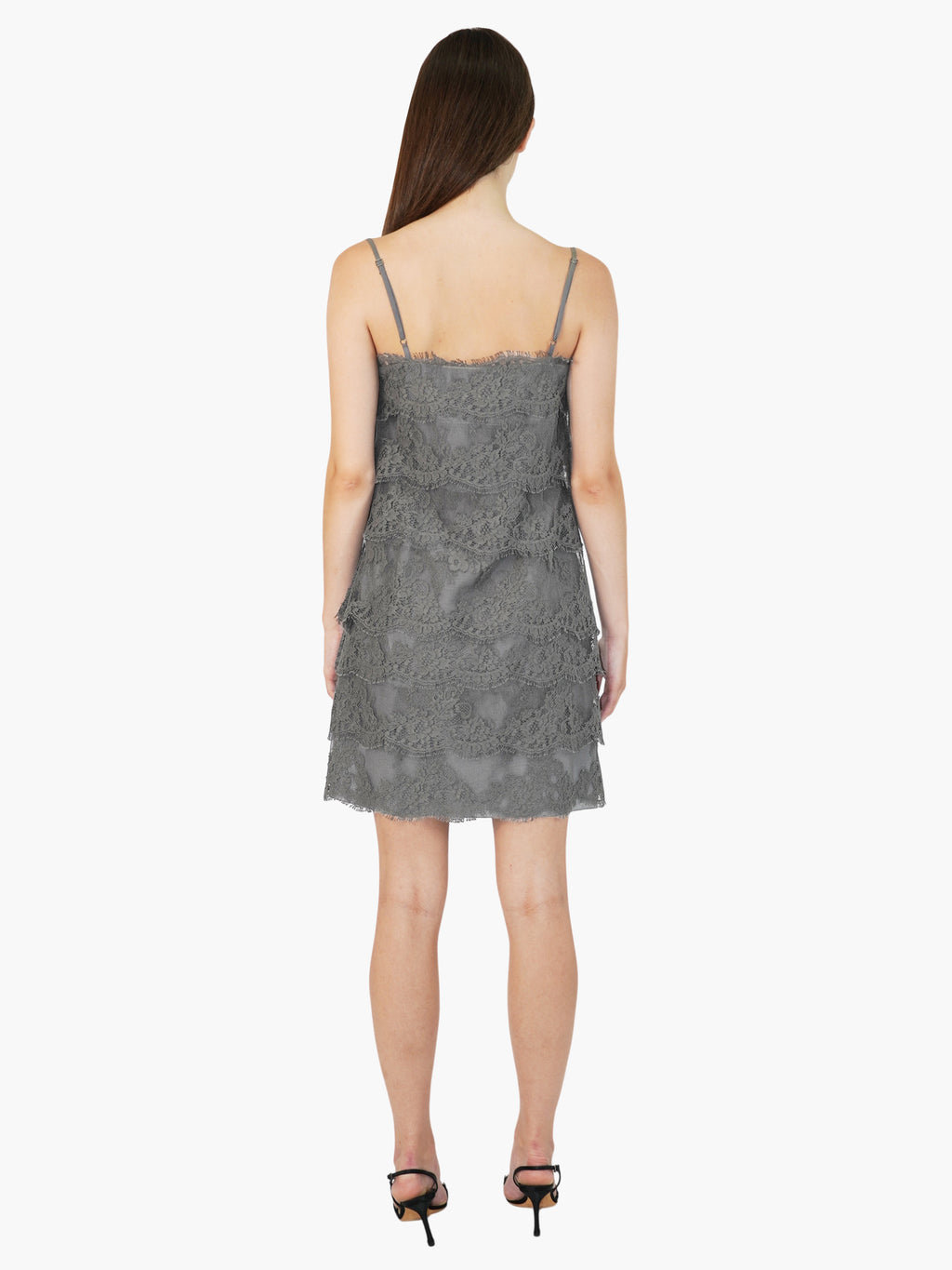 Tiered Lace Dress