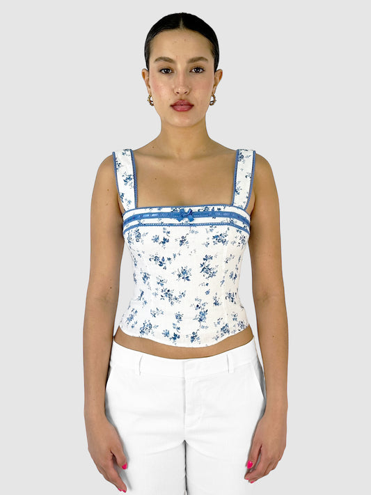 Floral Eloise Top