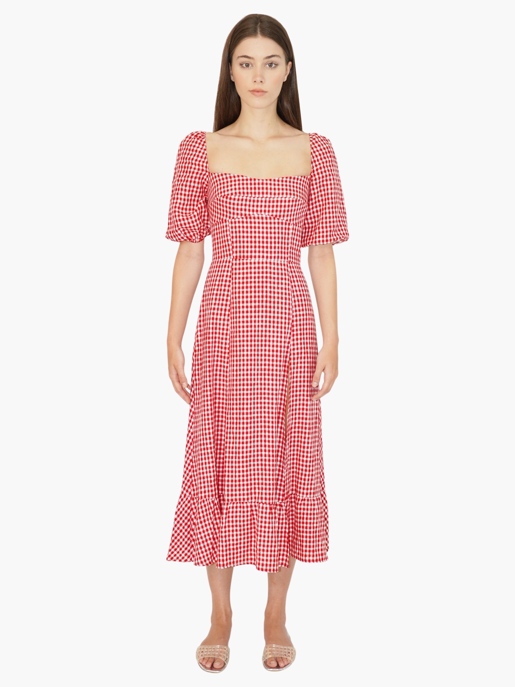 Gingham Belgium Dress