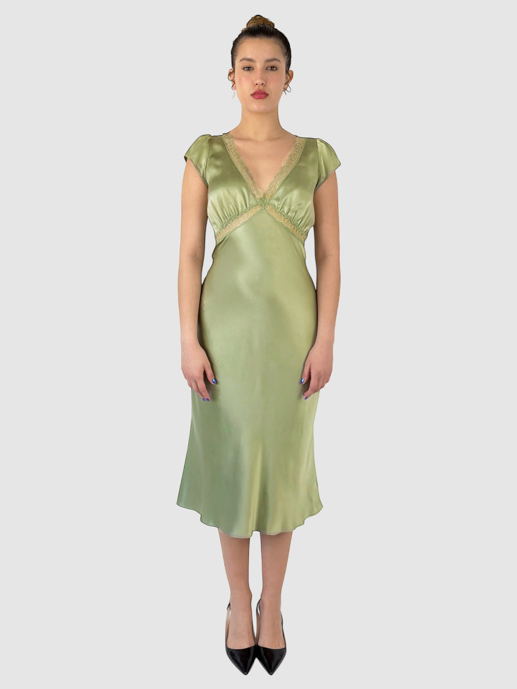 Silk Coven Dress