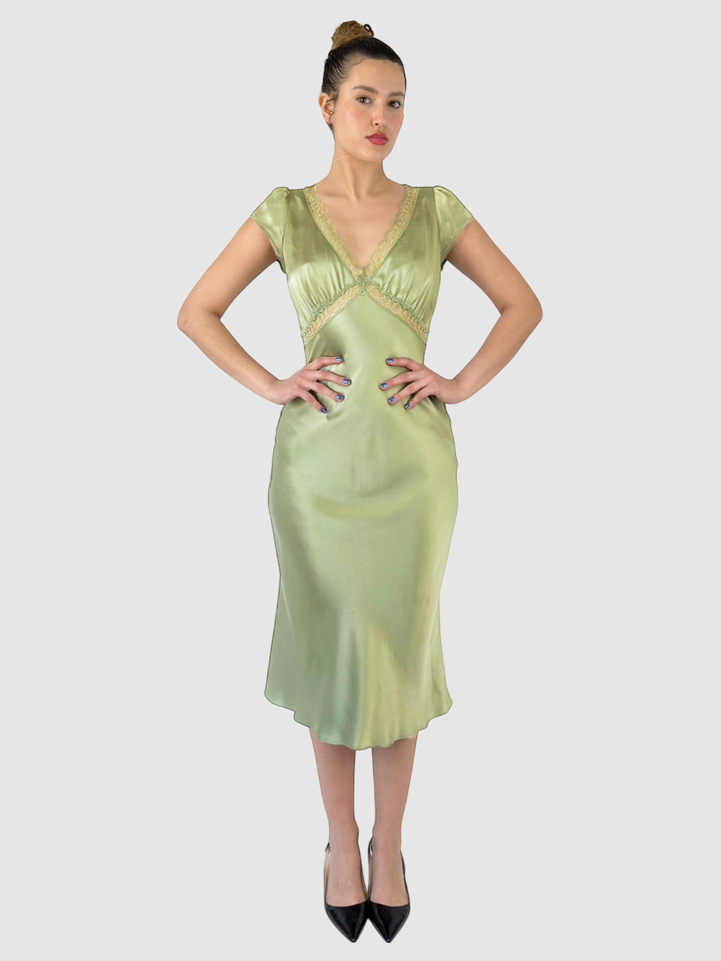 Silk Coven Dress