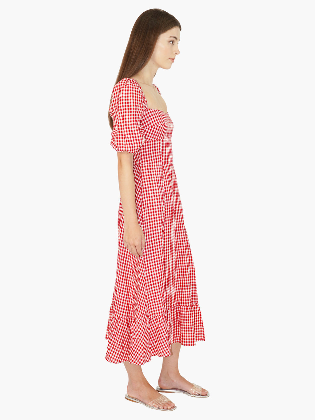 Gingham Belgium Dress