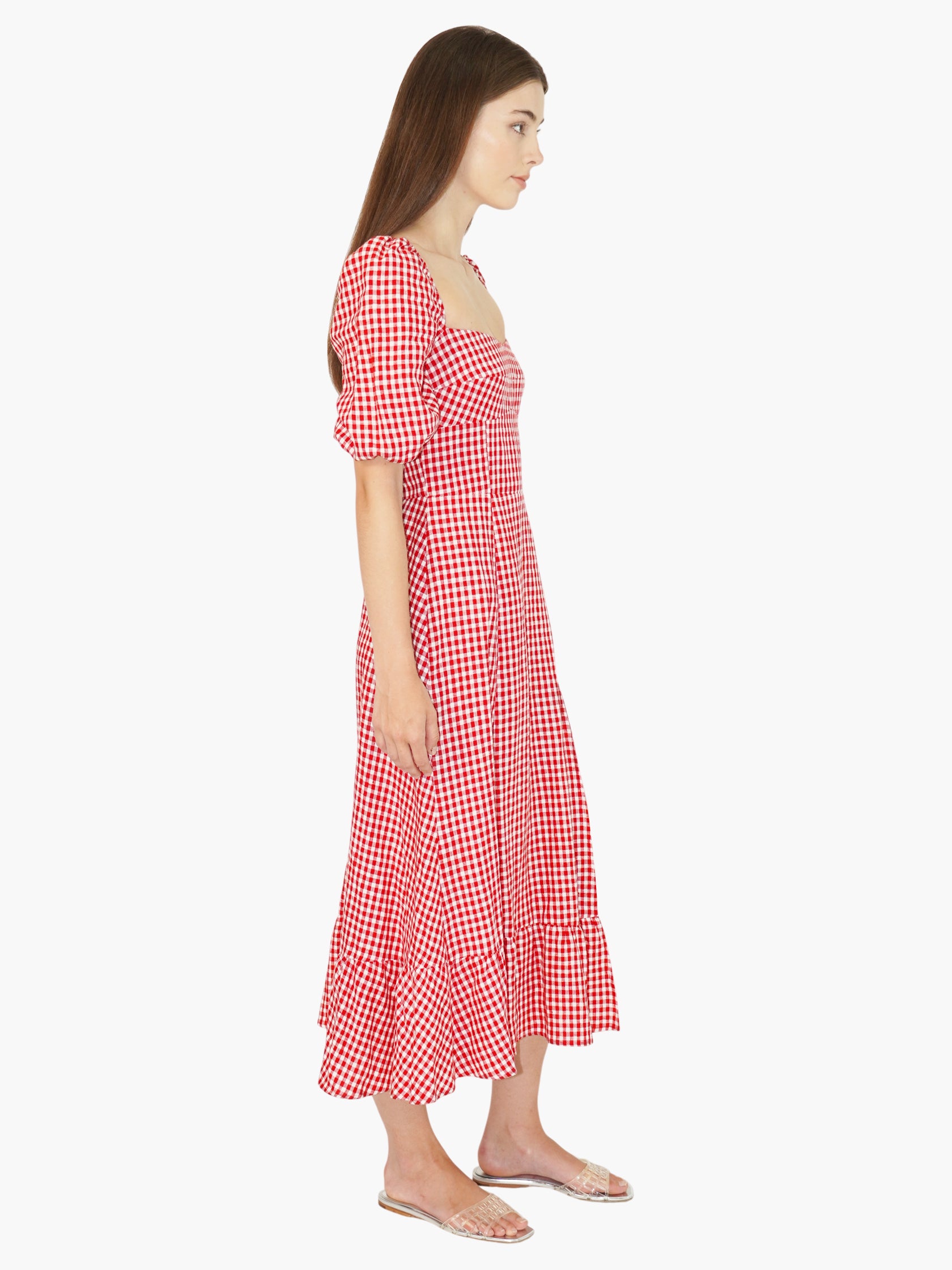 Gingham Belgium Dress
