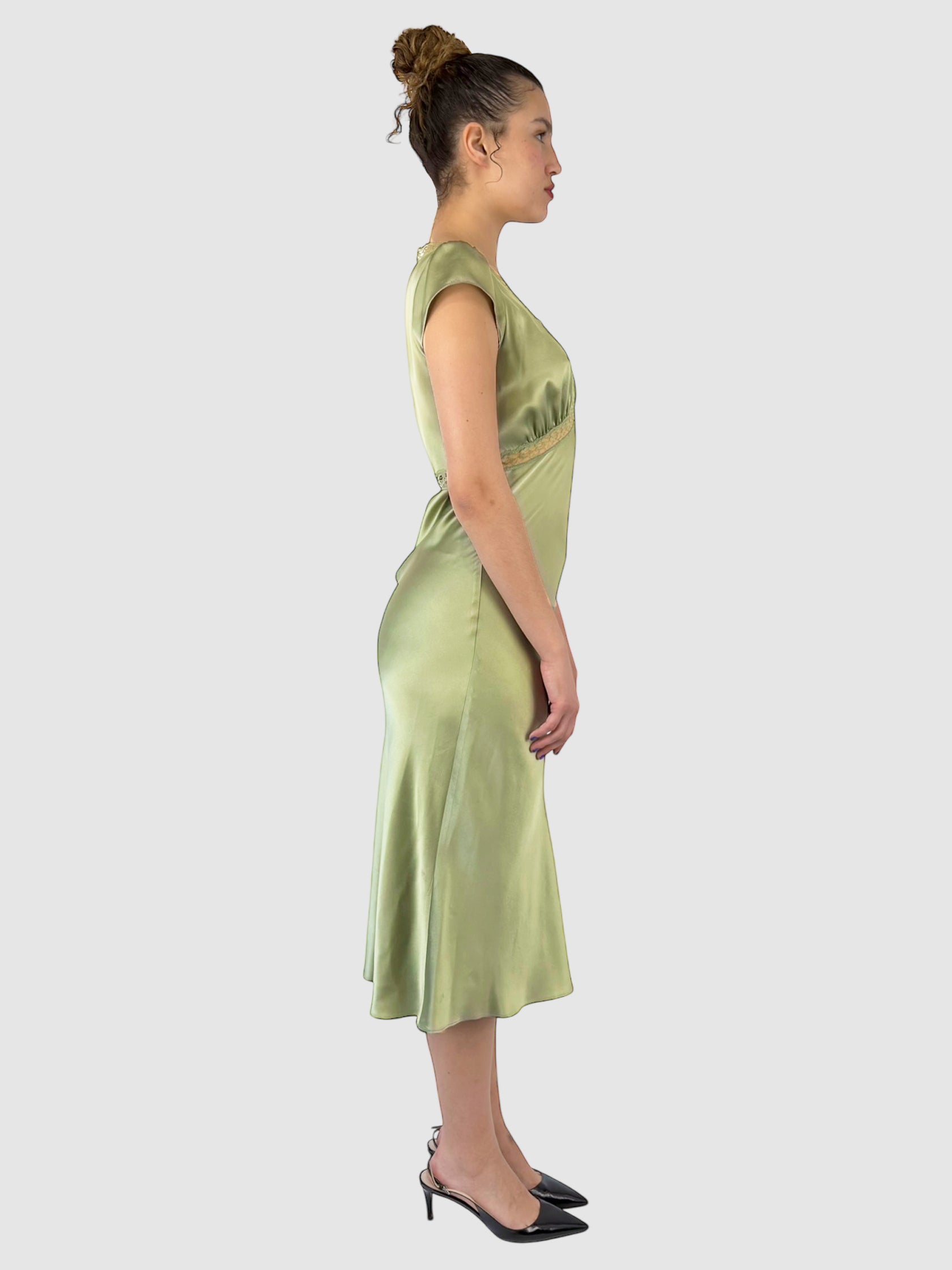 coven silk dress CARLOTTA DRESS COVEN 1992