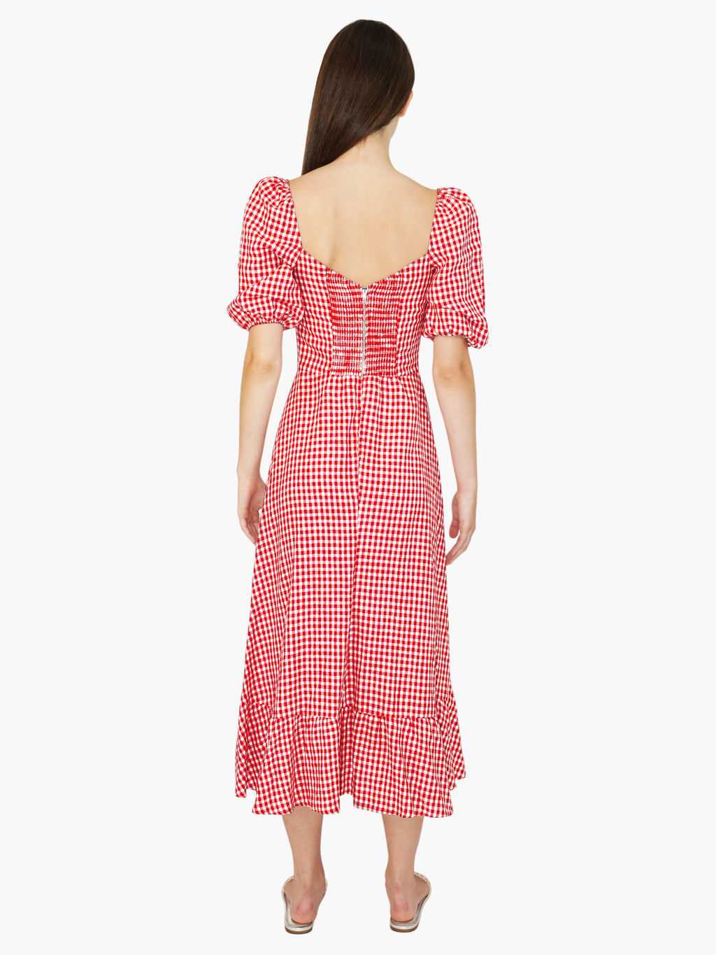 Gingham Belgium Dress