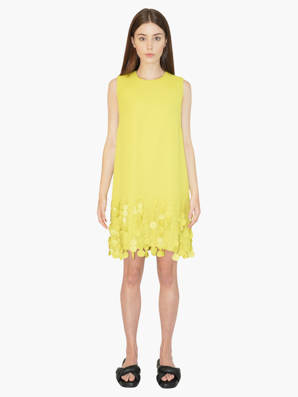 Sleeveless Shift Dress