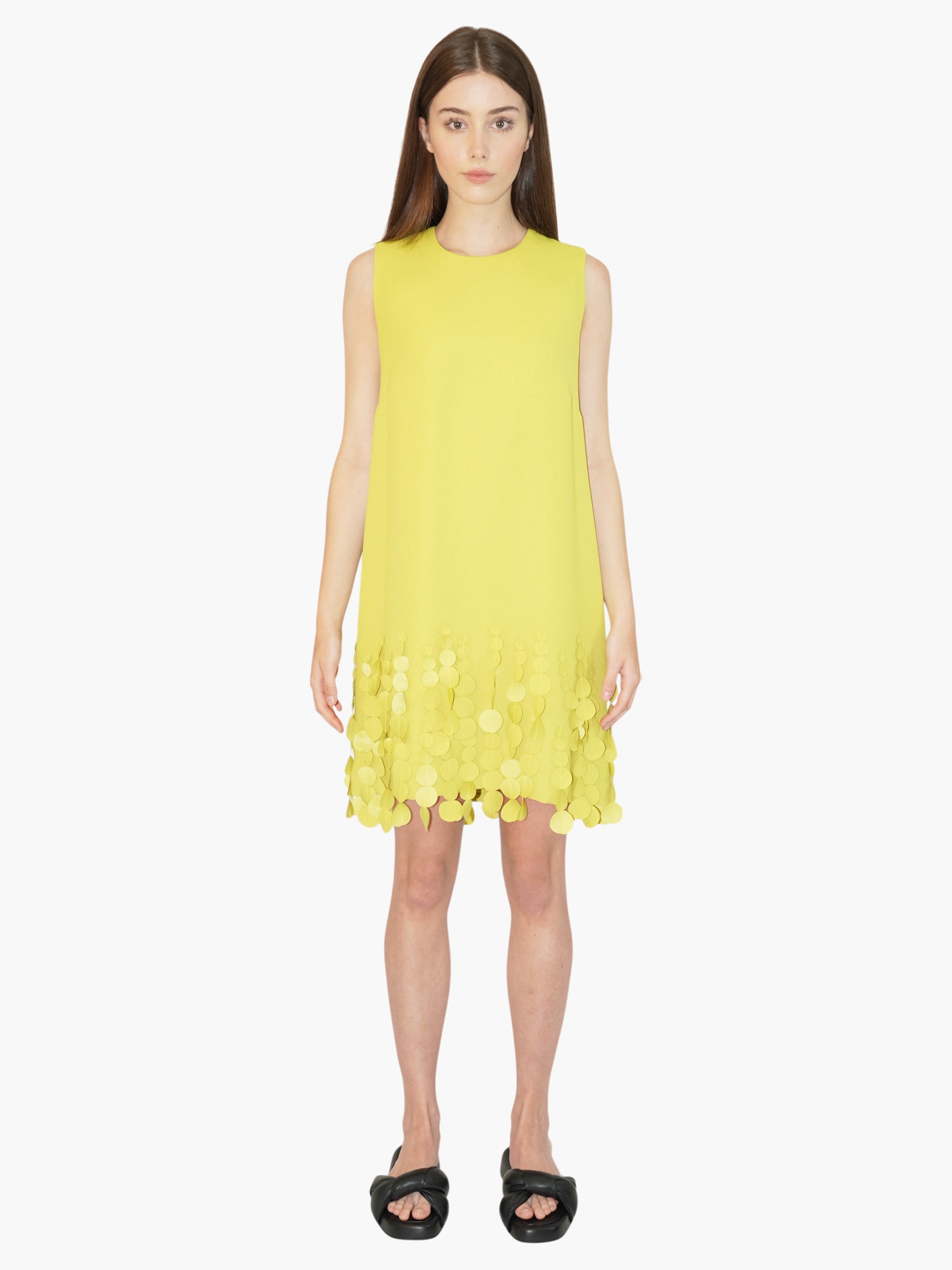 Sleeveless Shift Dress