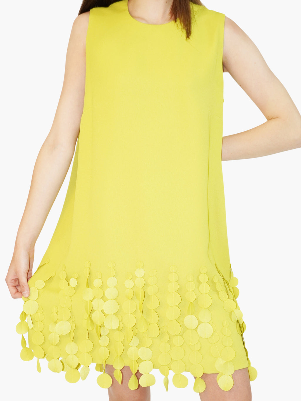 Sleeveless Shift Dress