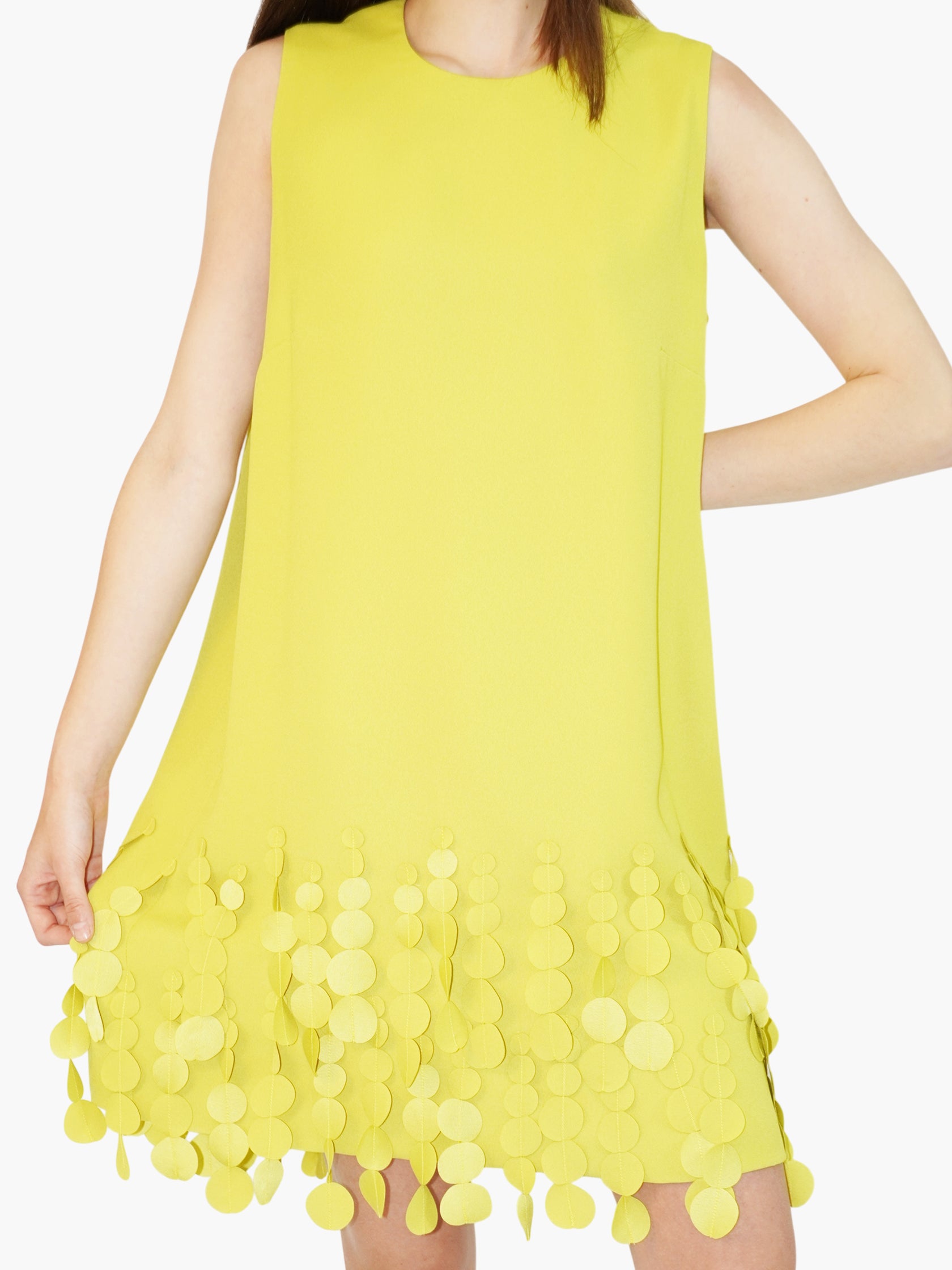 Sleeveless Shift Dress