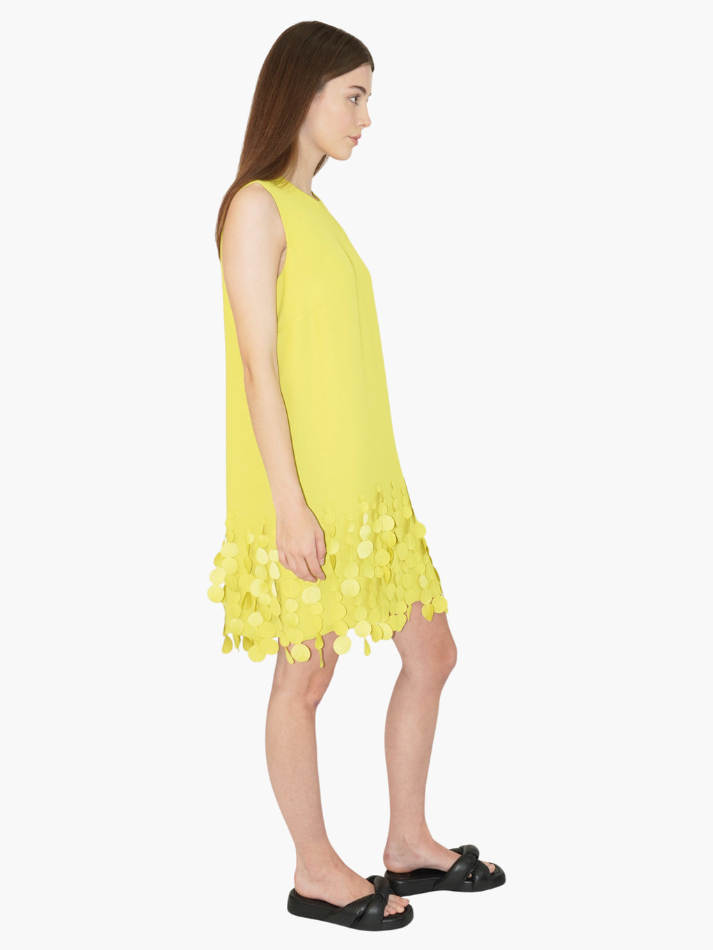 Sleeveless Shift Dress
