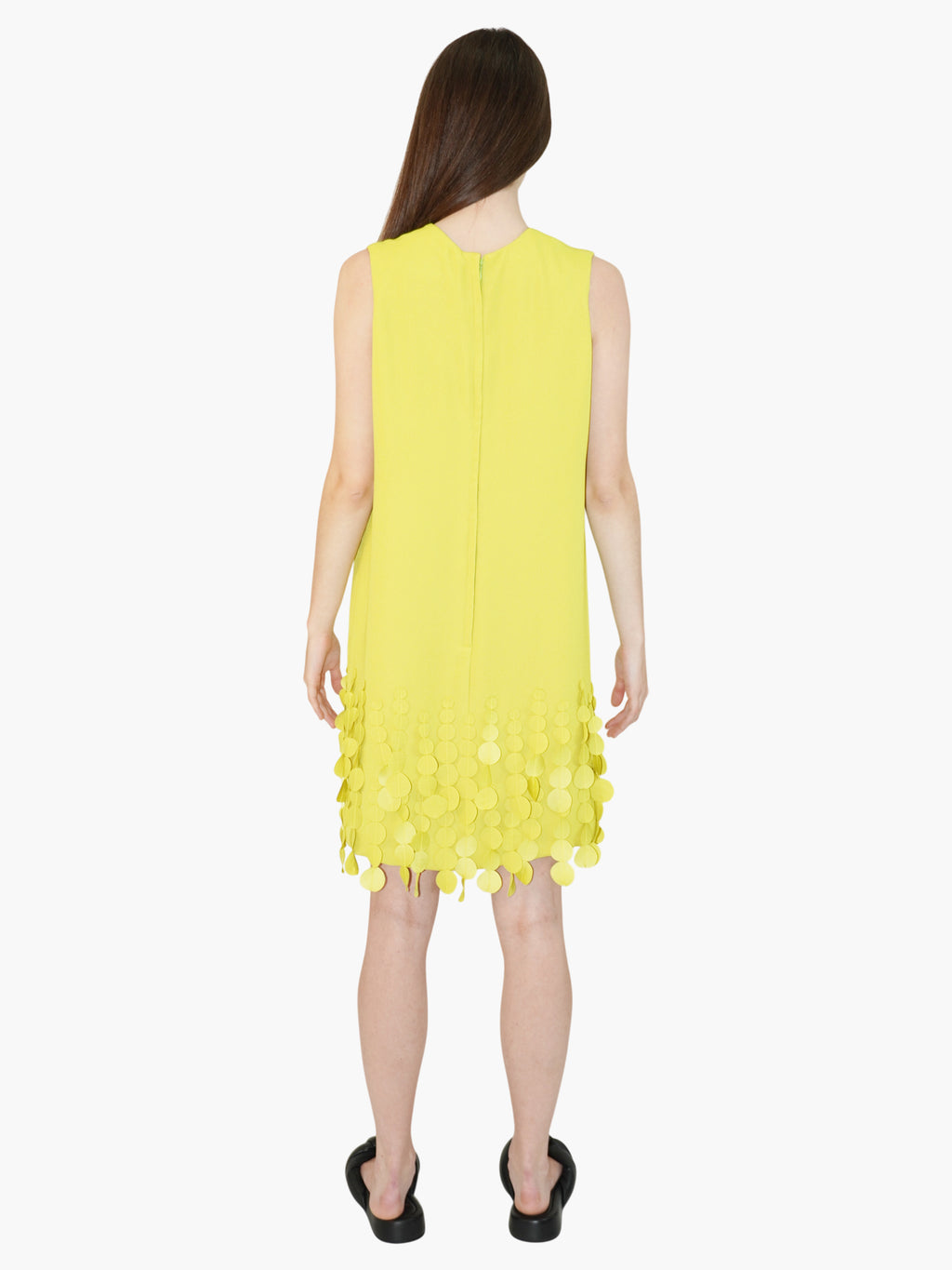 Sleeveless Shift Dress