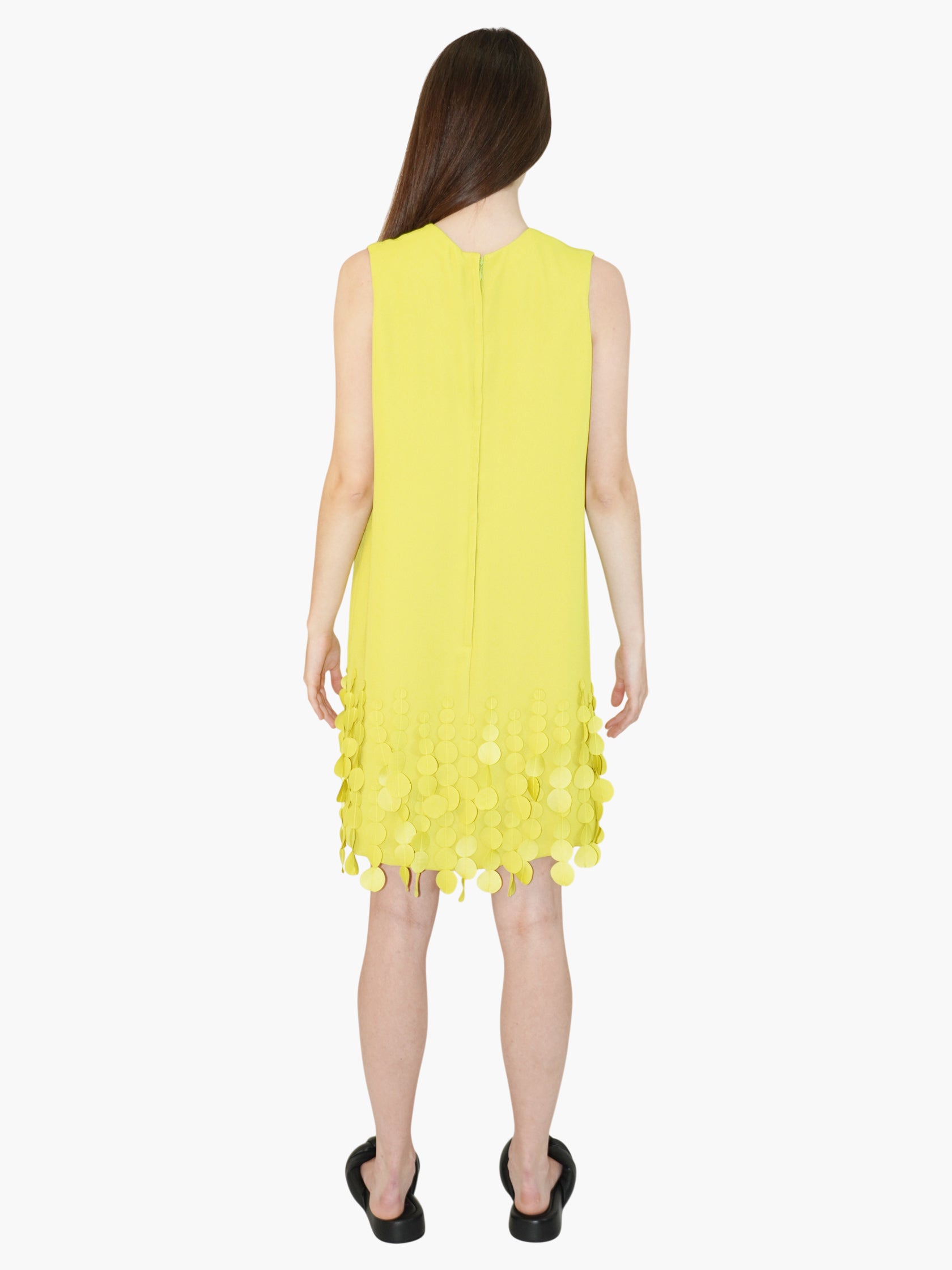 Sleeveless Shift Dress
