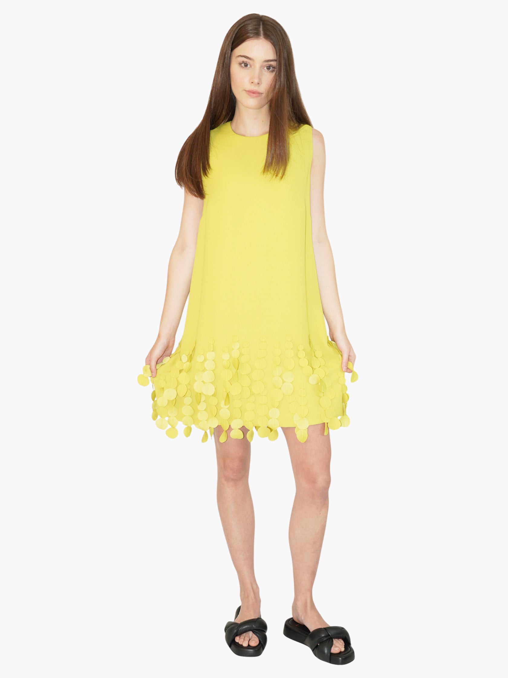 Sleeveless Shift Dress