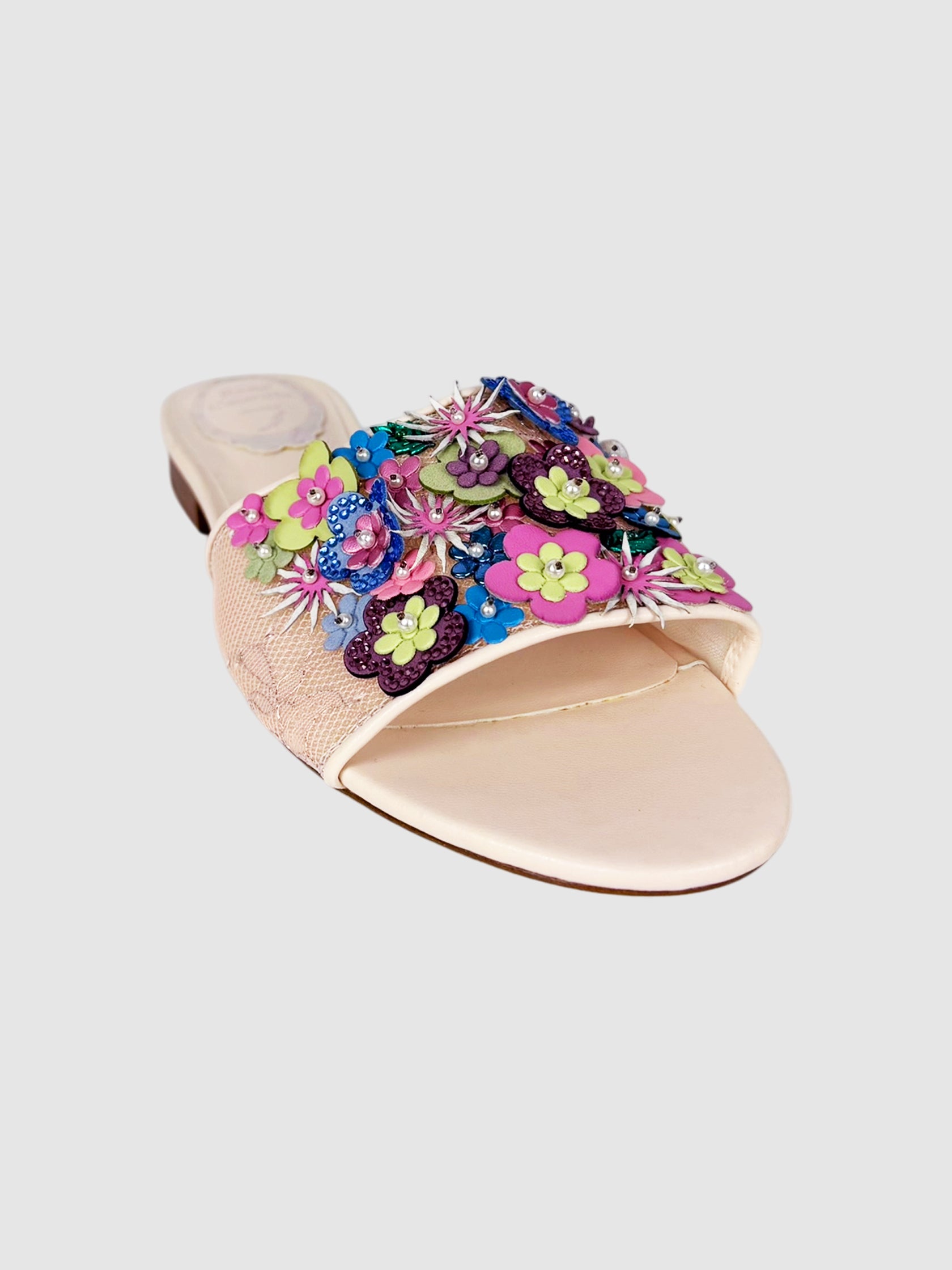 Floral Roxanne Sandals