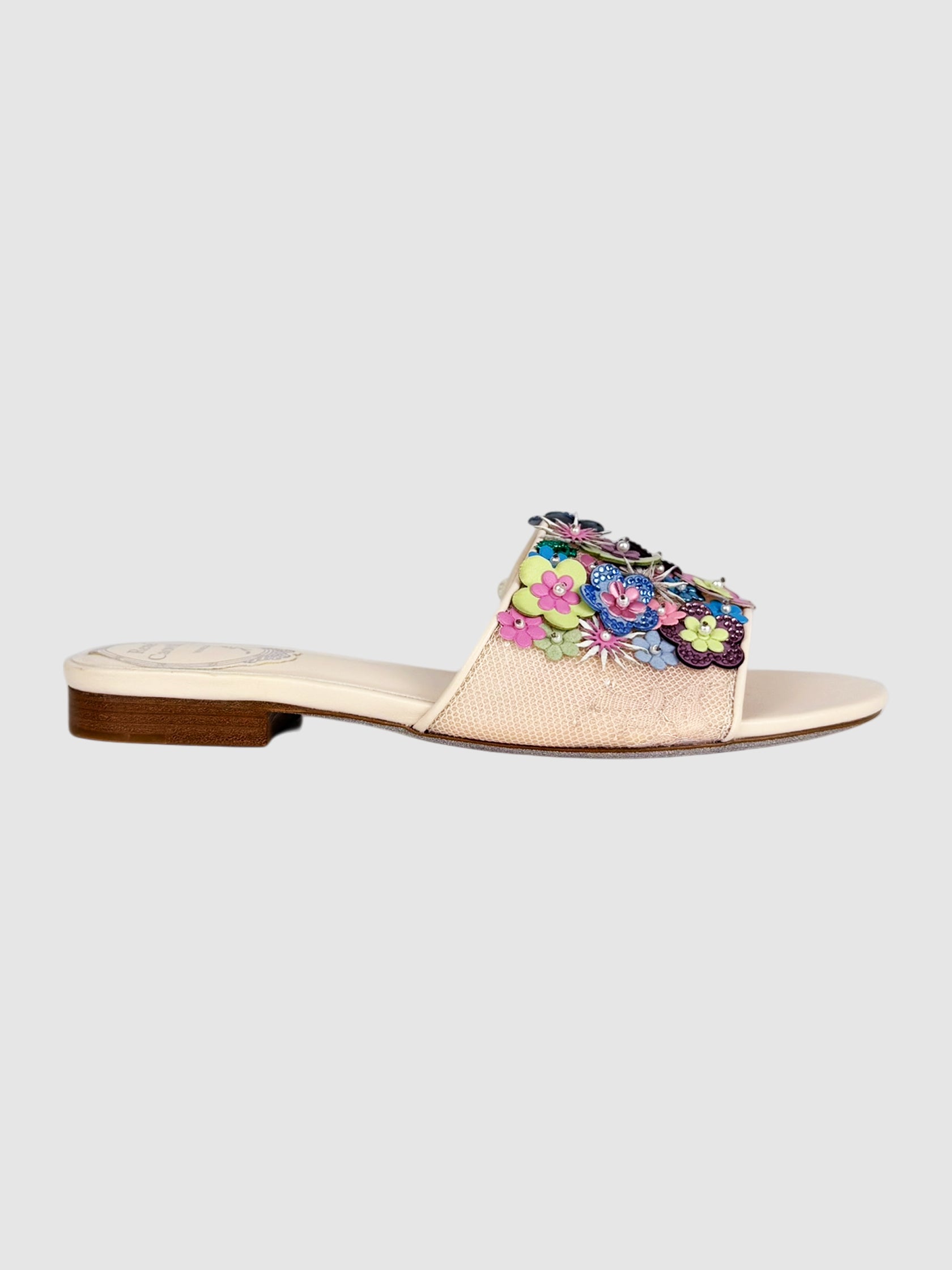 Floral Roxanne Sandals
