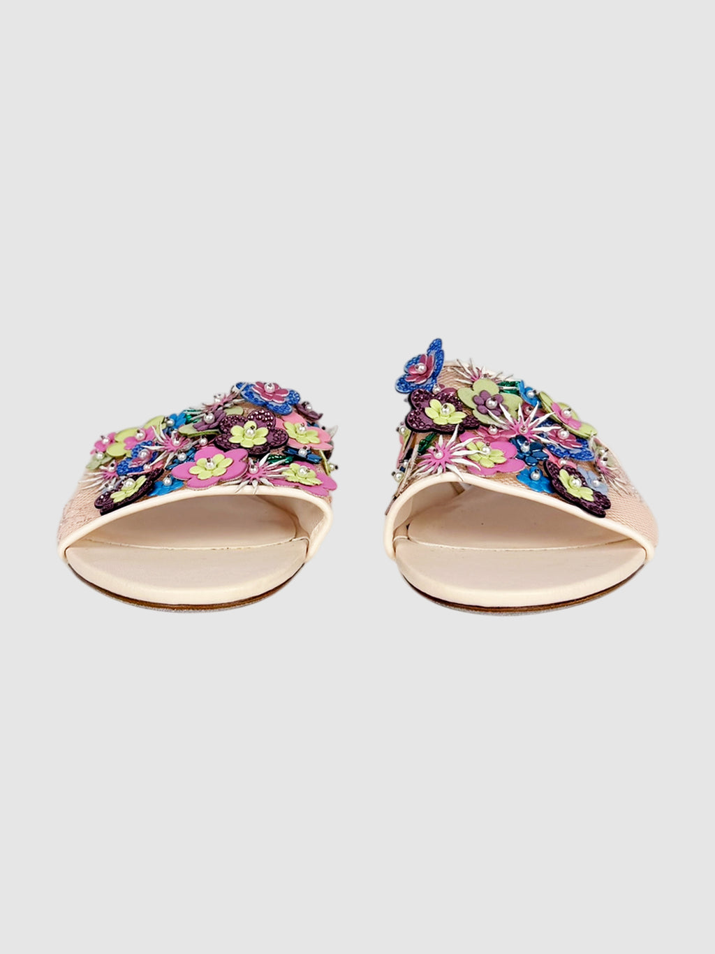 Floral Roxanne Sandals