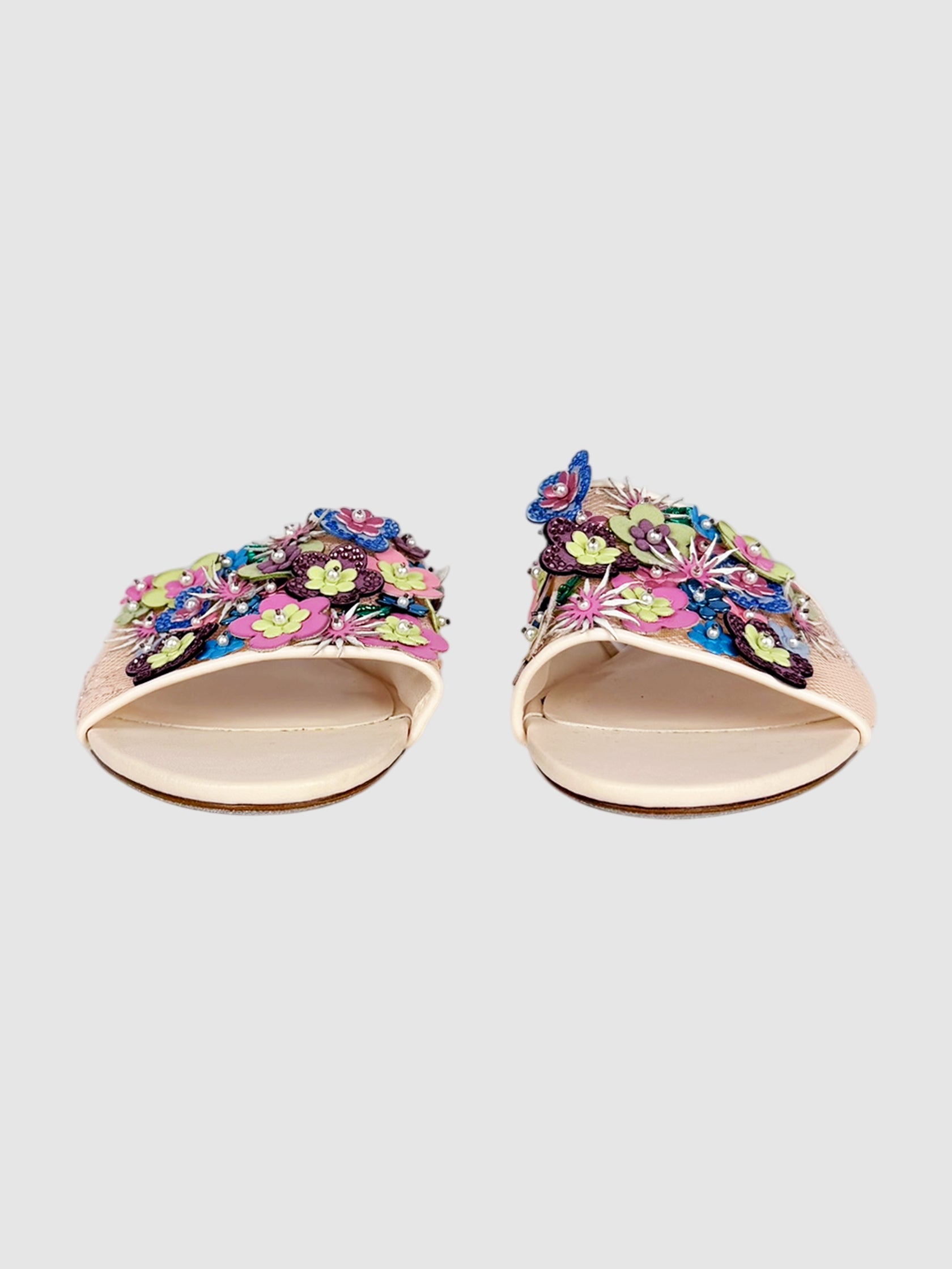 Floral Roxanne Sandals