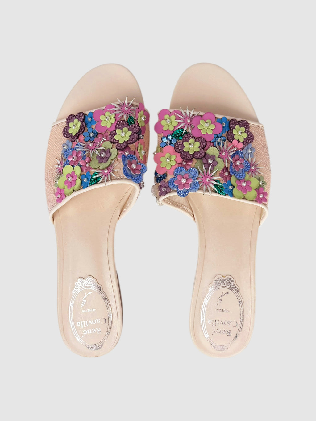 Floral Roxanne Sandals