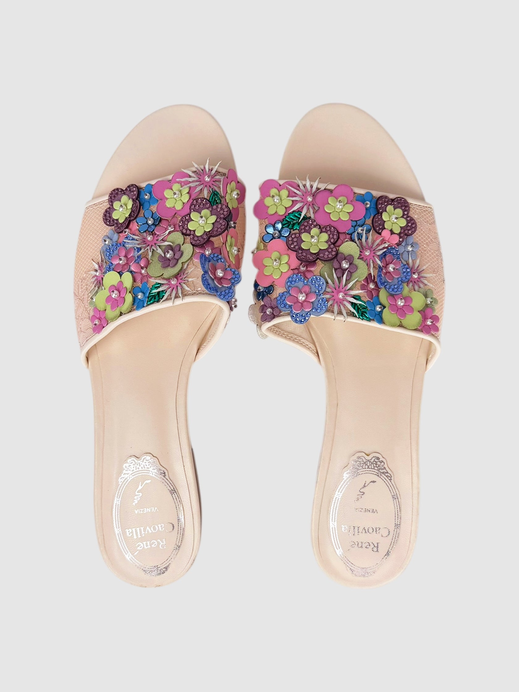 Floral Roxanne Sandals