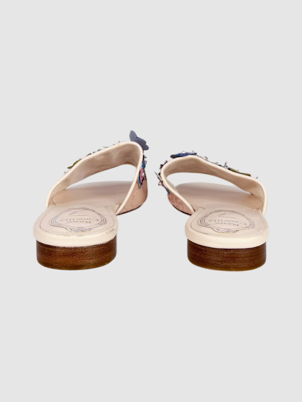 Floral Roxanne Sandals