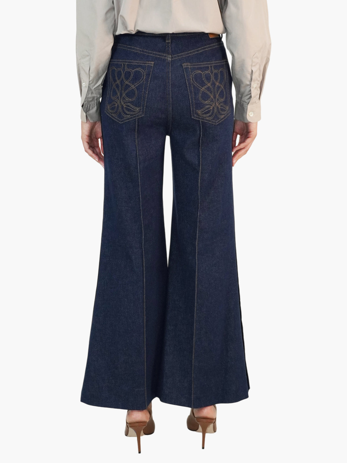 Kaleidoscope Flare Jeans