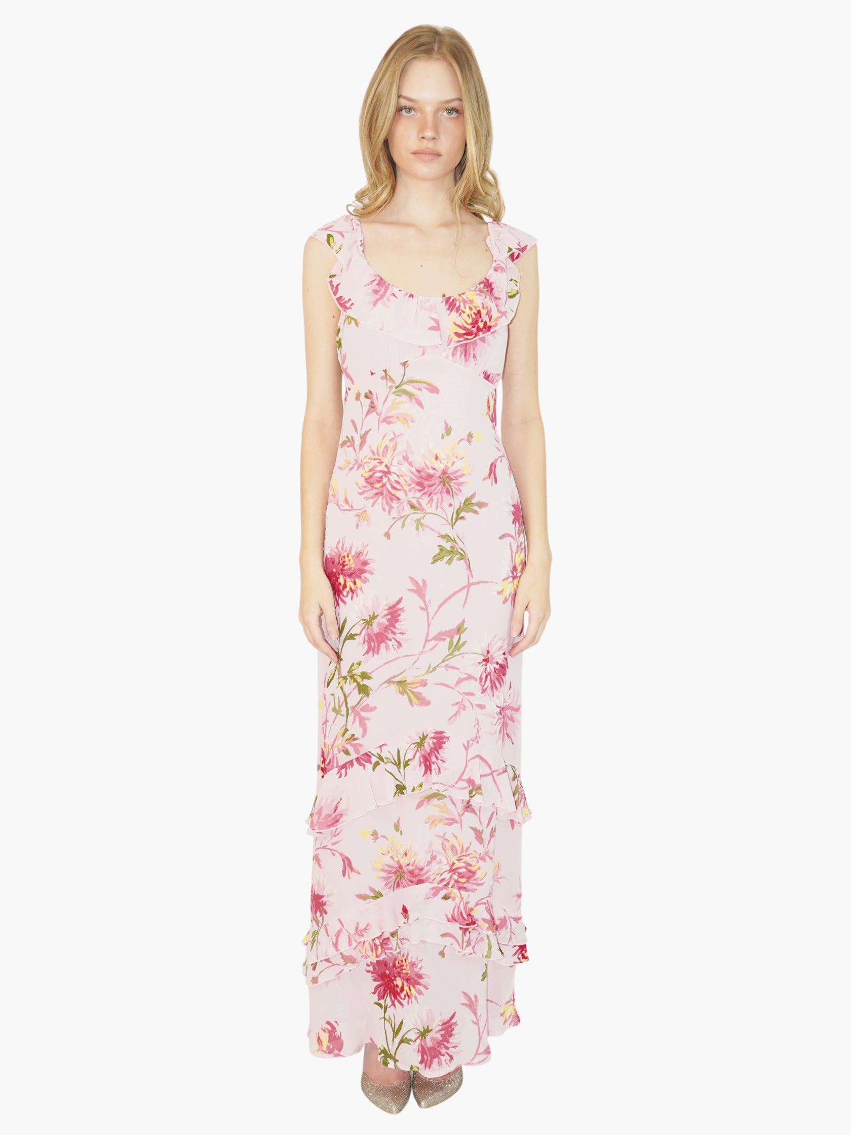 Tripoli Floral Dress