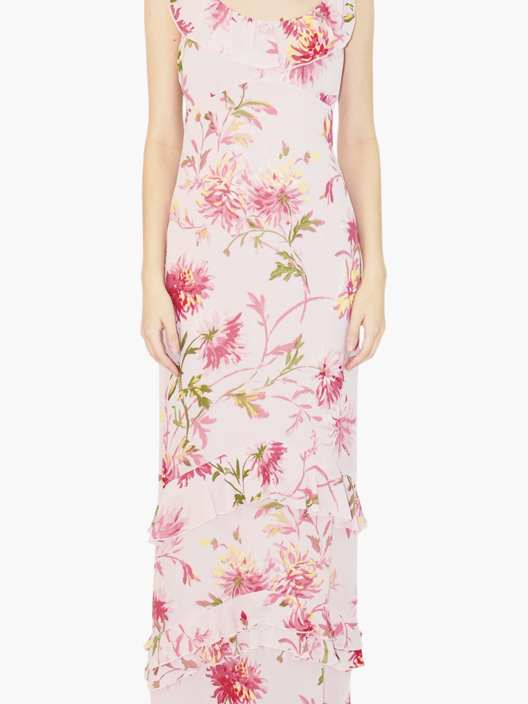 Tripoli Floral Dress