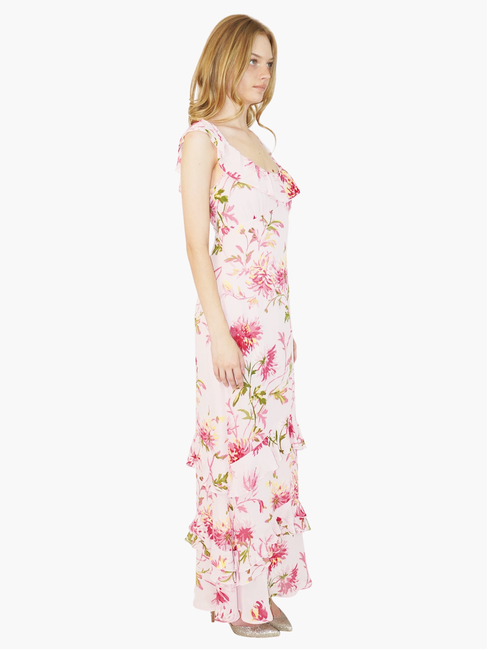 Tripoli Floral Dress