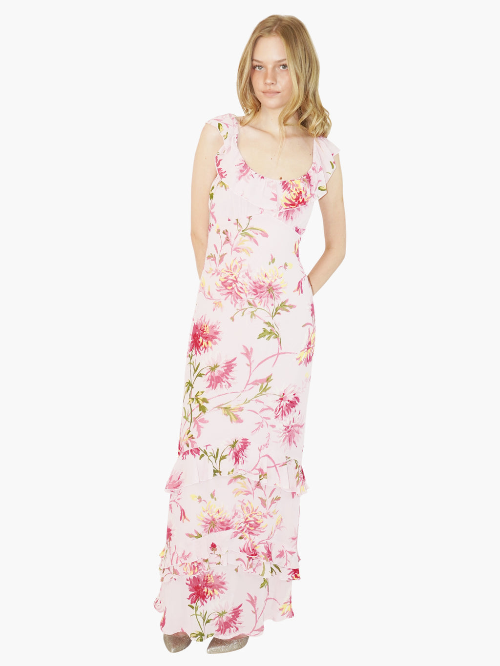 Tripoli Floral Dress