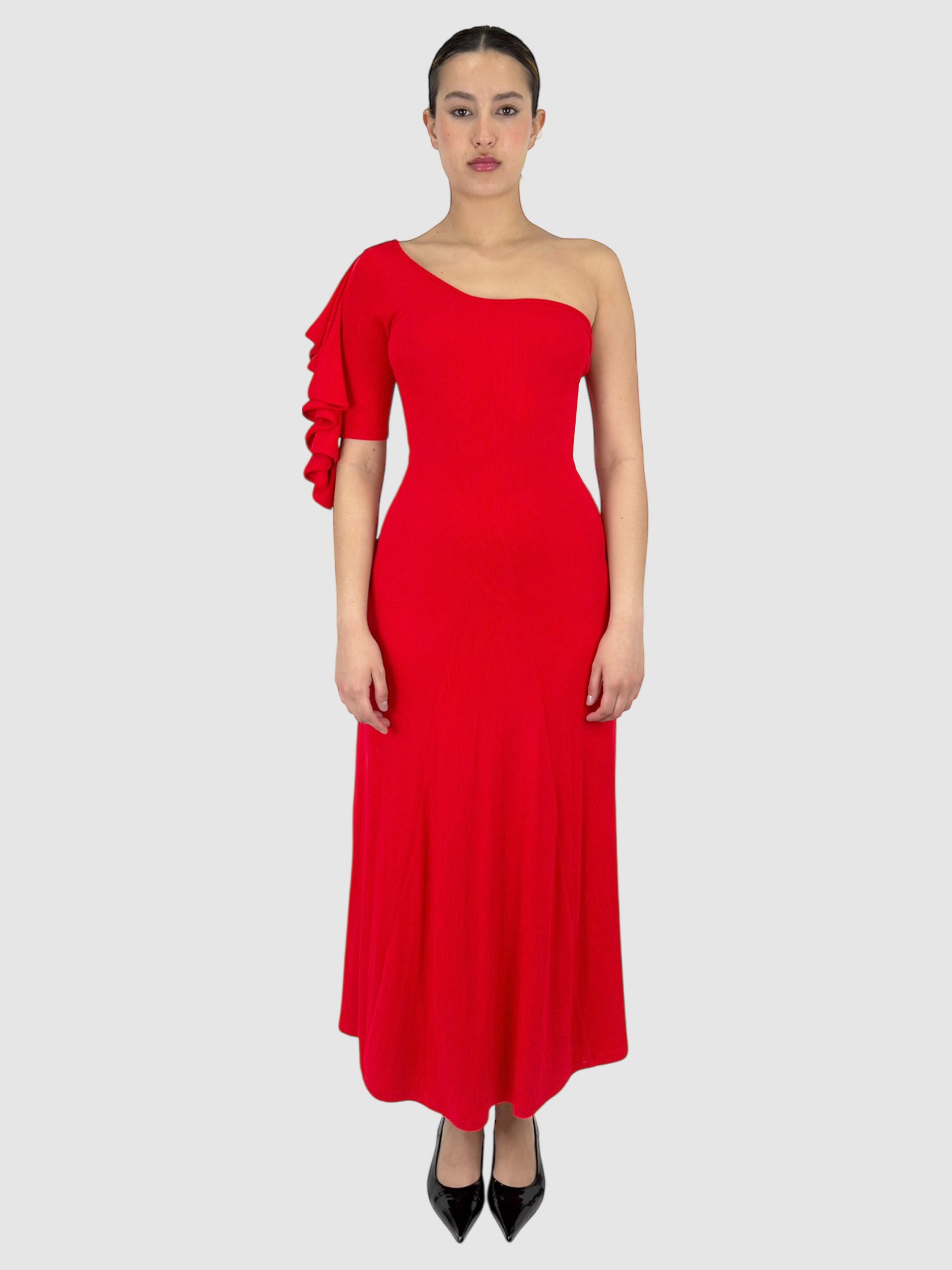 beaufille red dress Beaufille Anise Dress