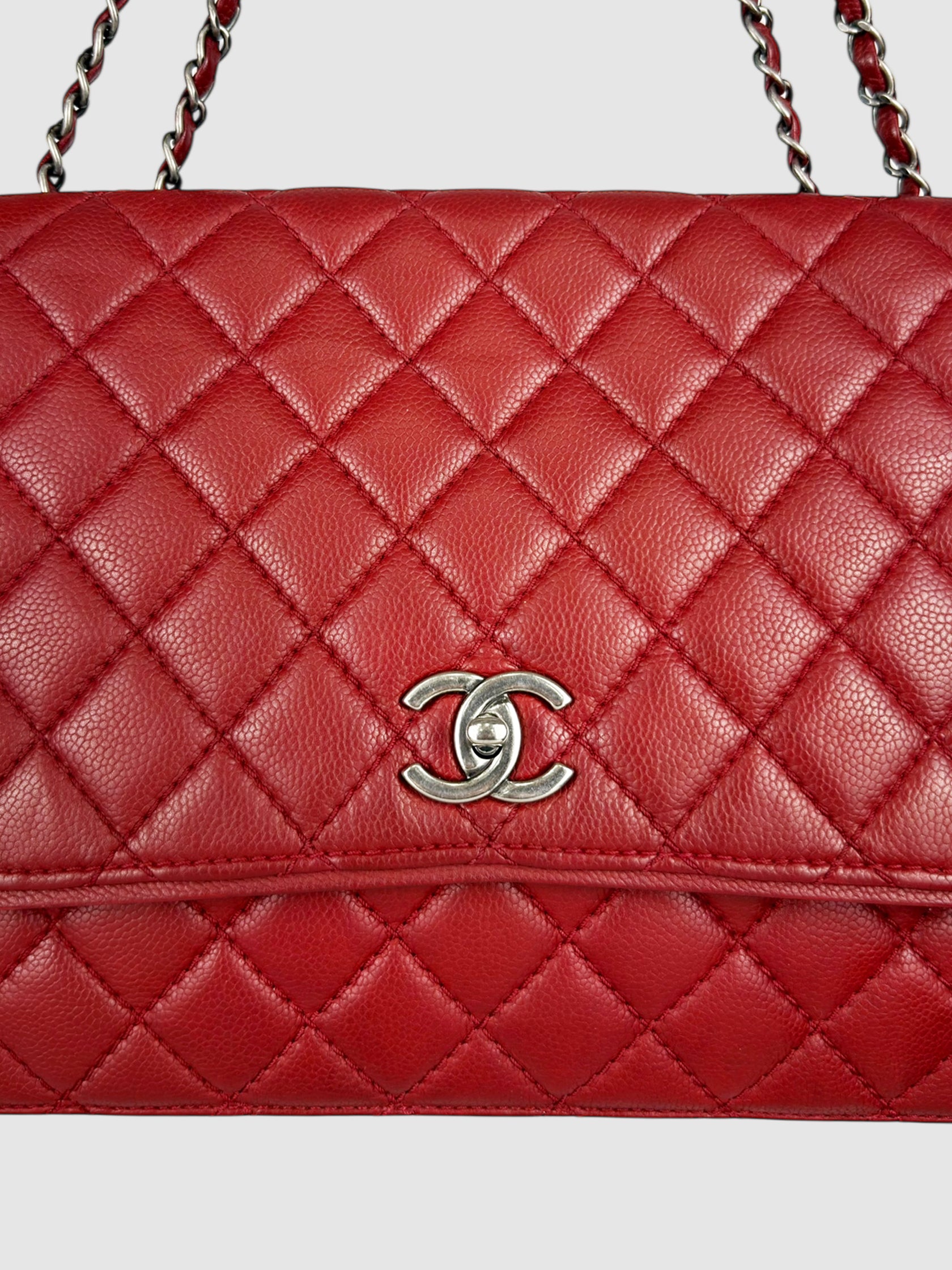 Quilted Flap Bag
