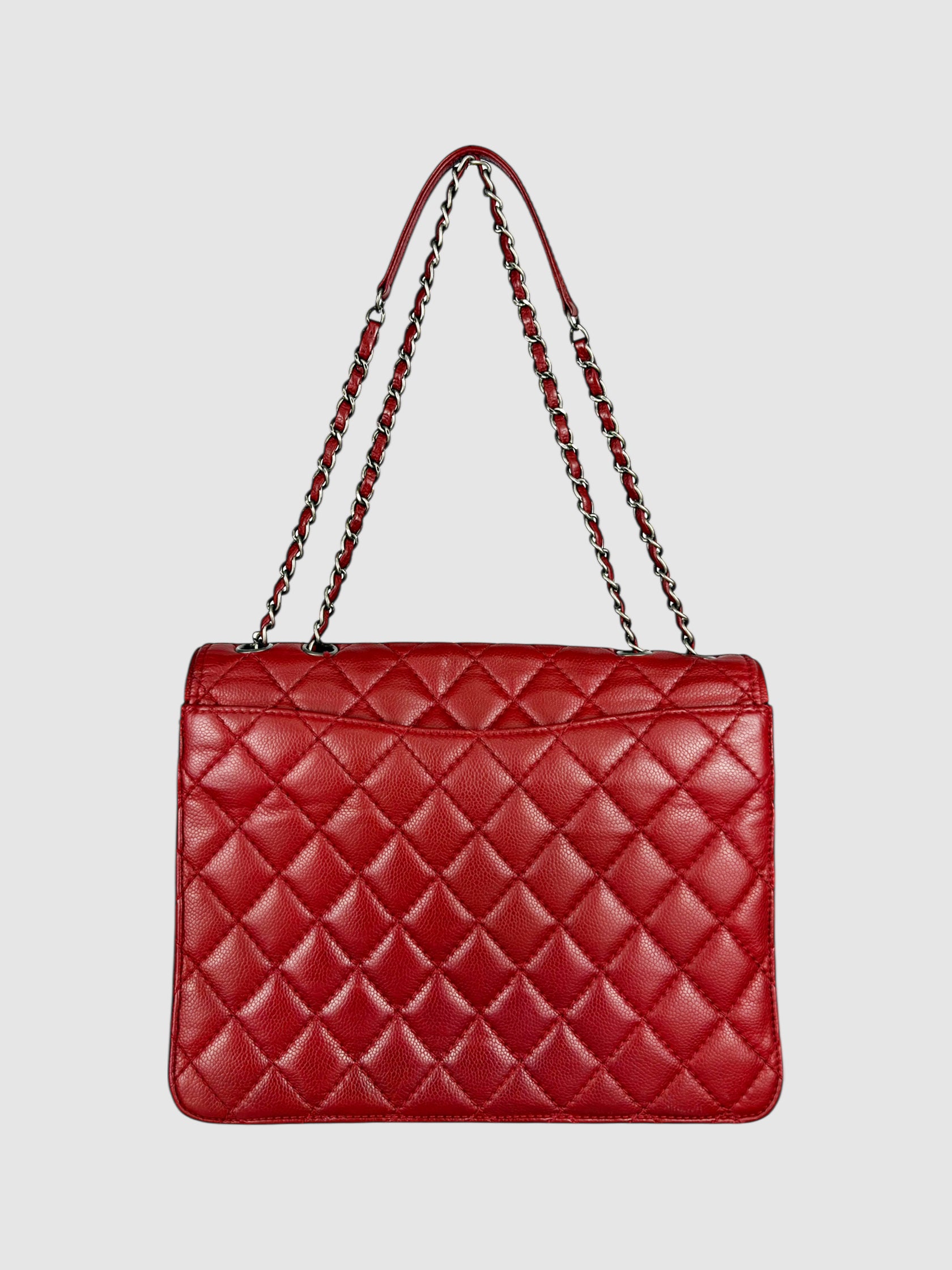 Quilted Flap Bag