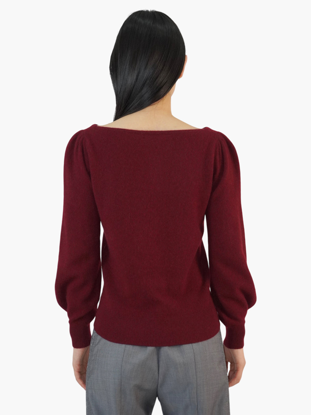 Cashmere Boat Neck Sweater