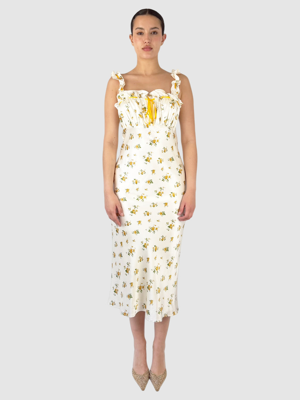 Floral Erdem Dress