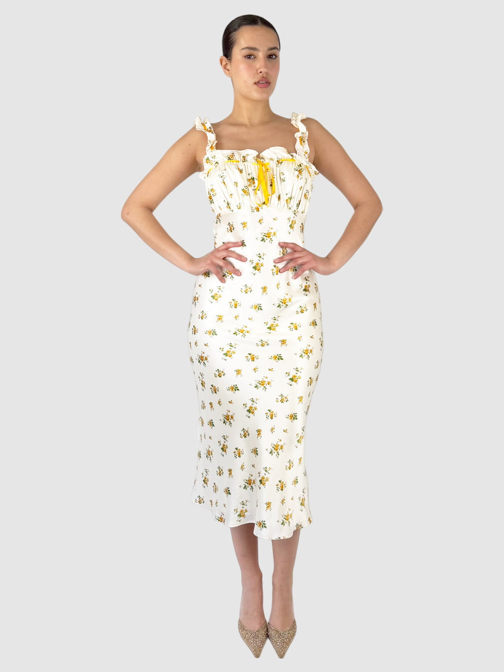 Floral Erdem Dress