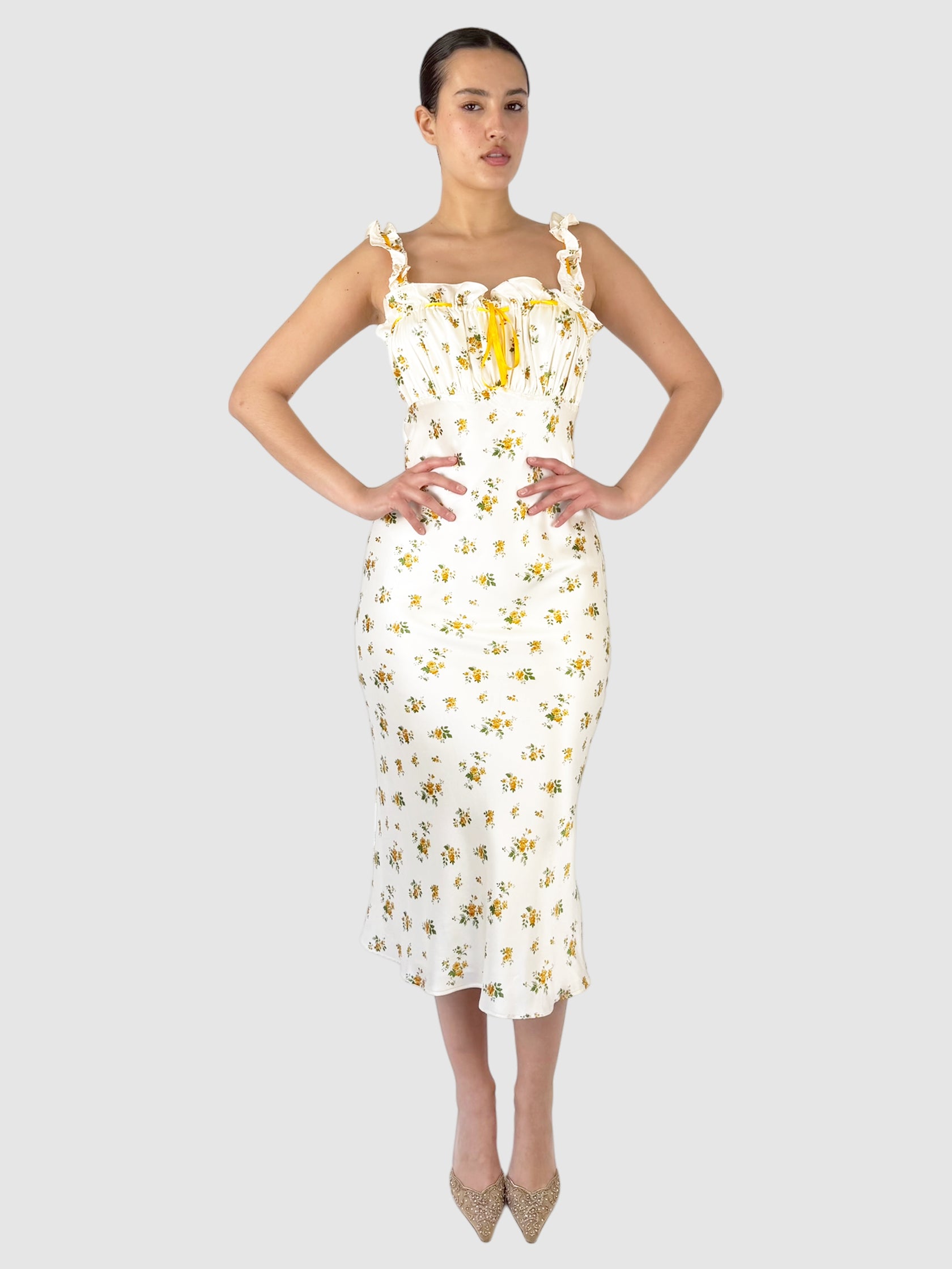 Floral Erdem Dress