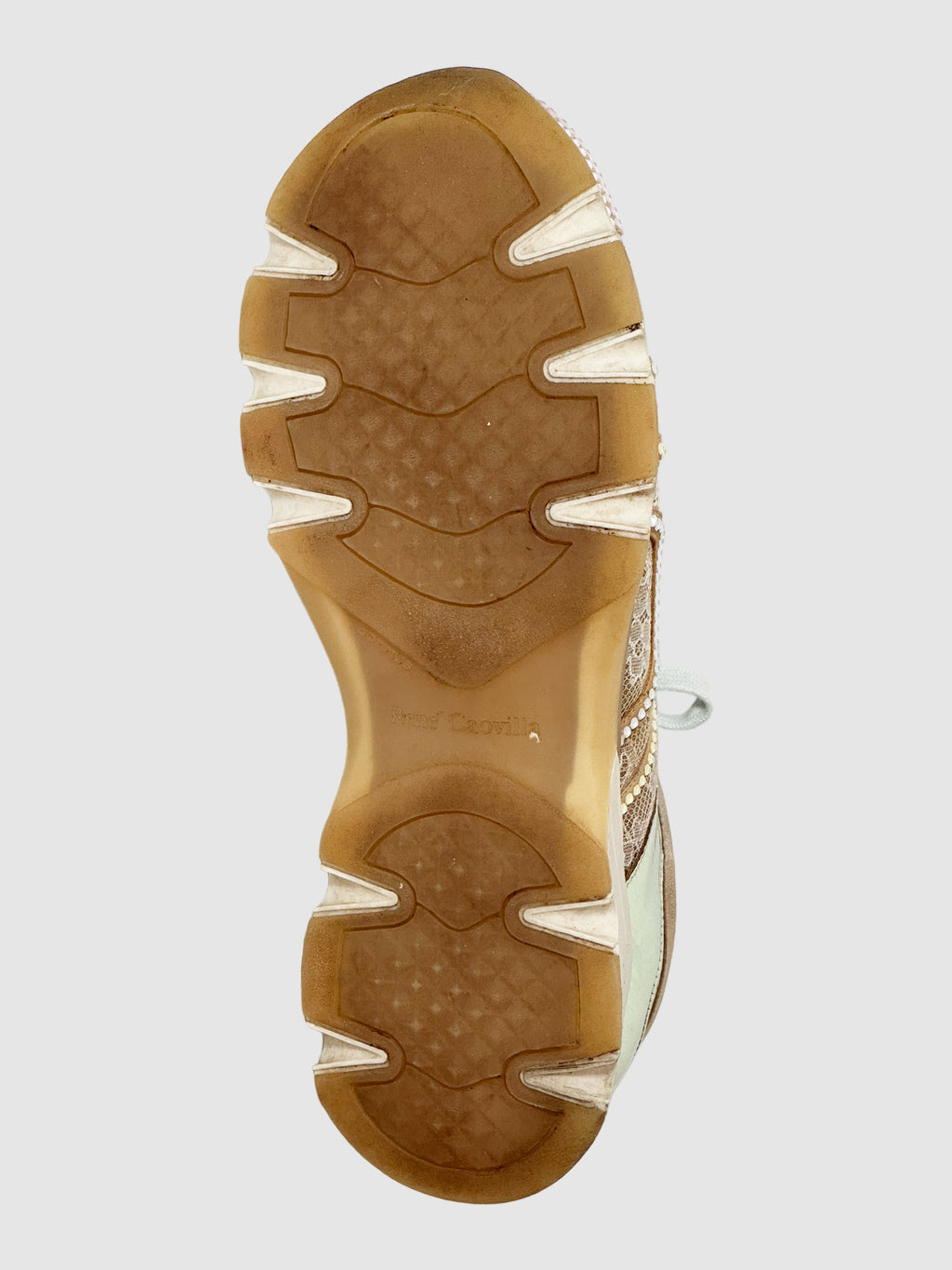 Crystal Embellishments Sneakers - Size 38