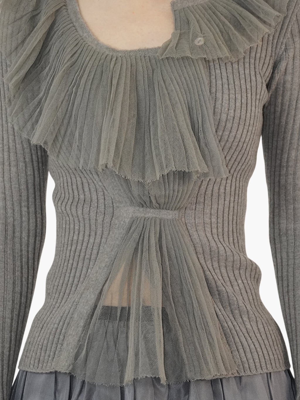 Wool Ribbed Sweater