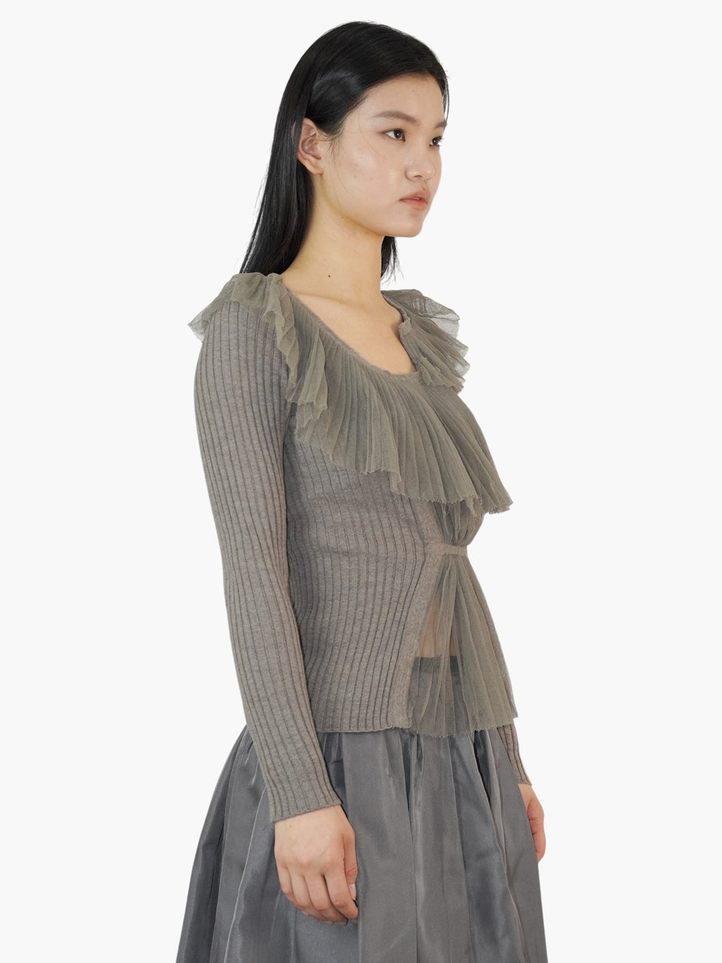Wool Ribbed Sweater