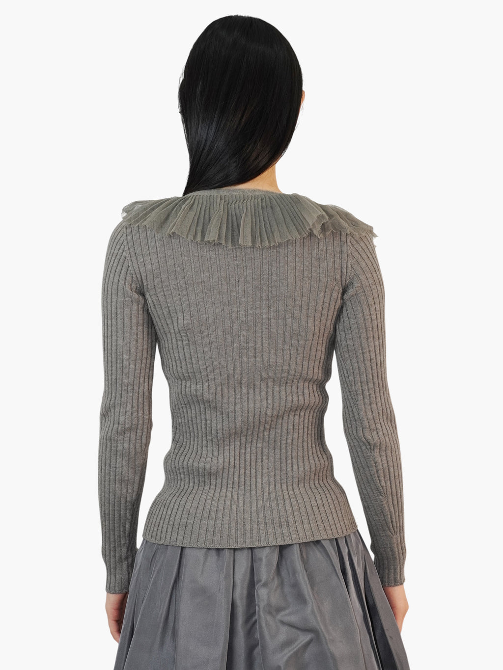Wool Ribbed Sweater