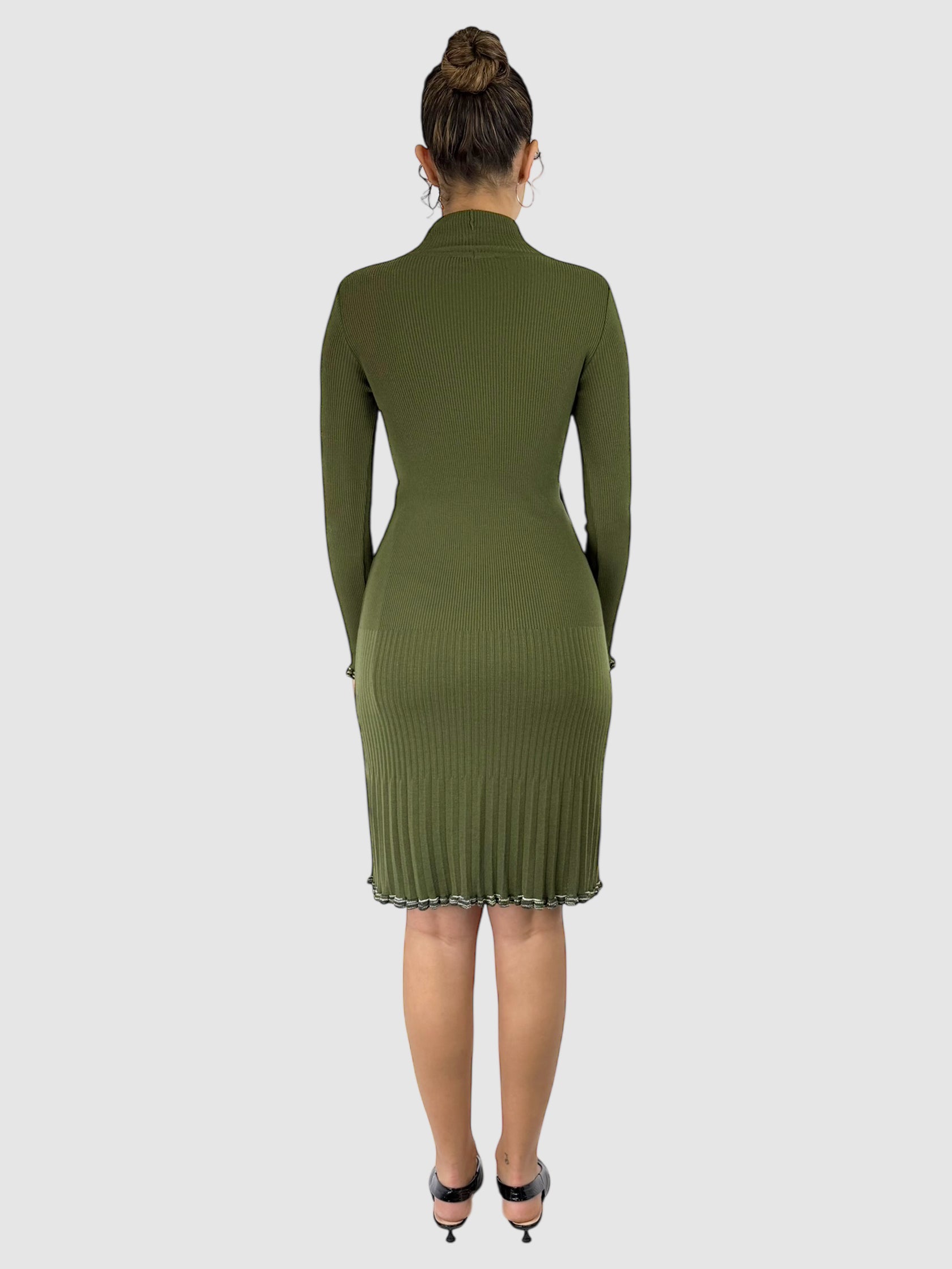 Ribbed Knit Dress