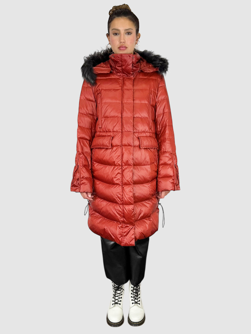 Long Puffer Jacket