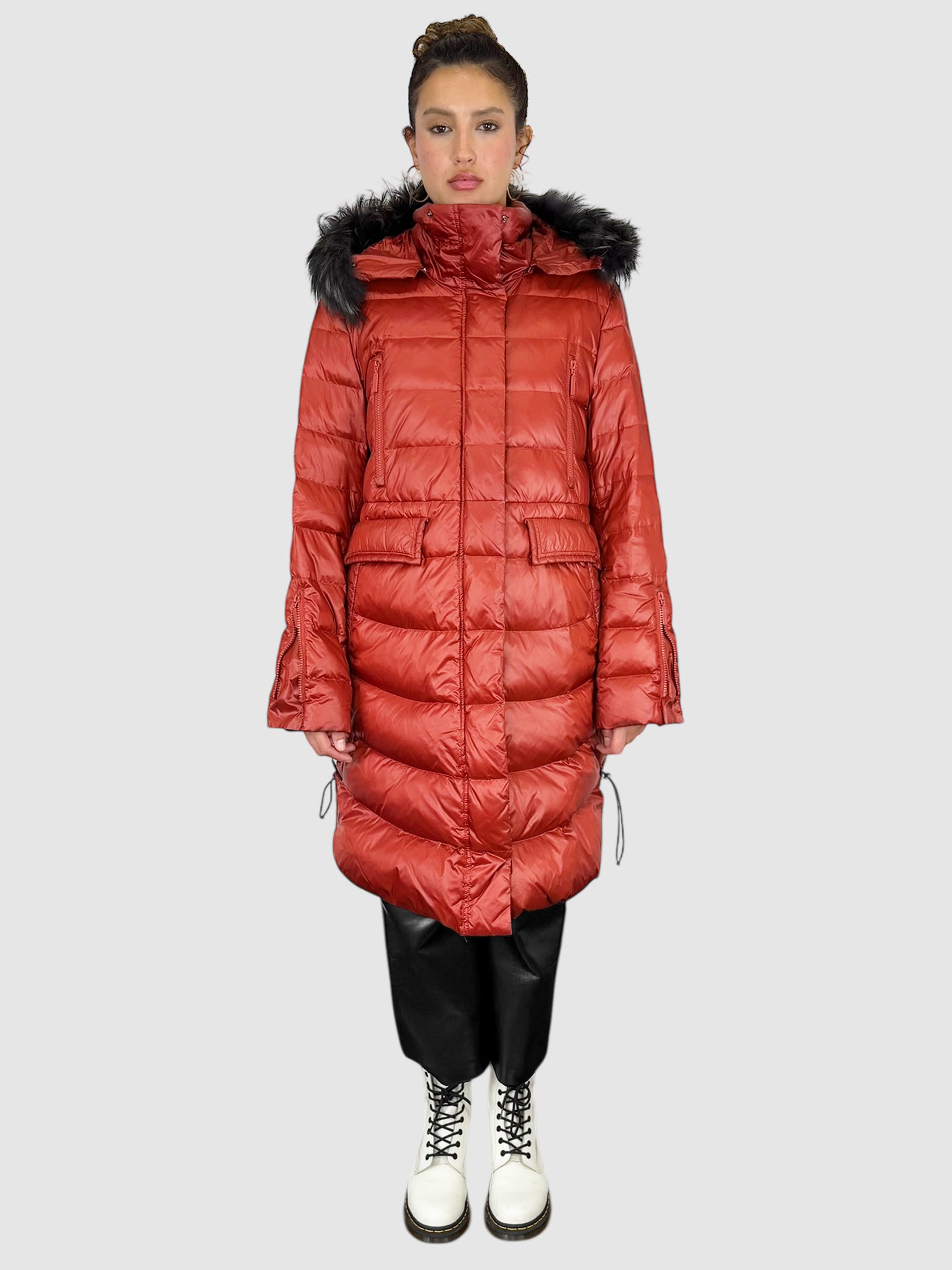Long Puffer Jacket