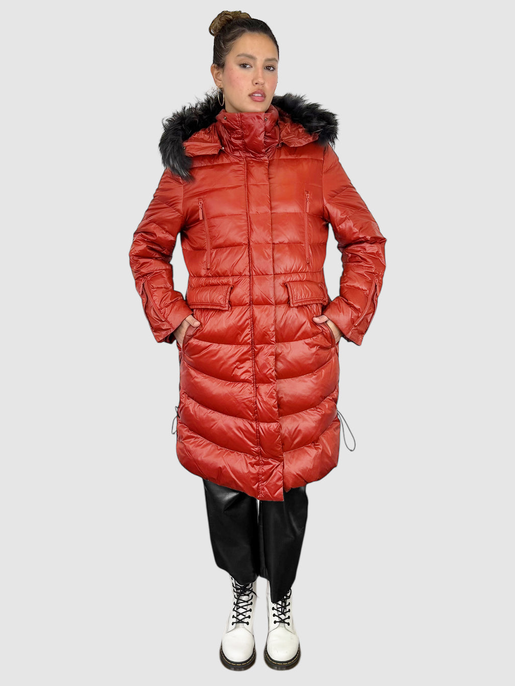 Long Puffer Jacket