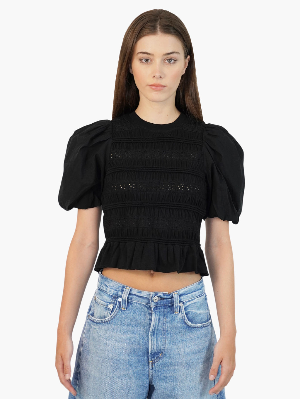 Rita Eyelet Top