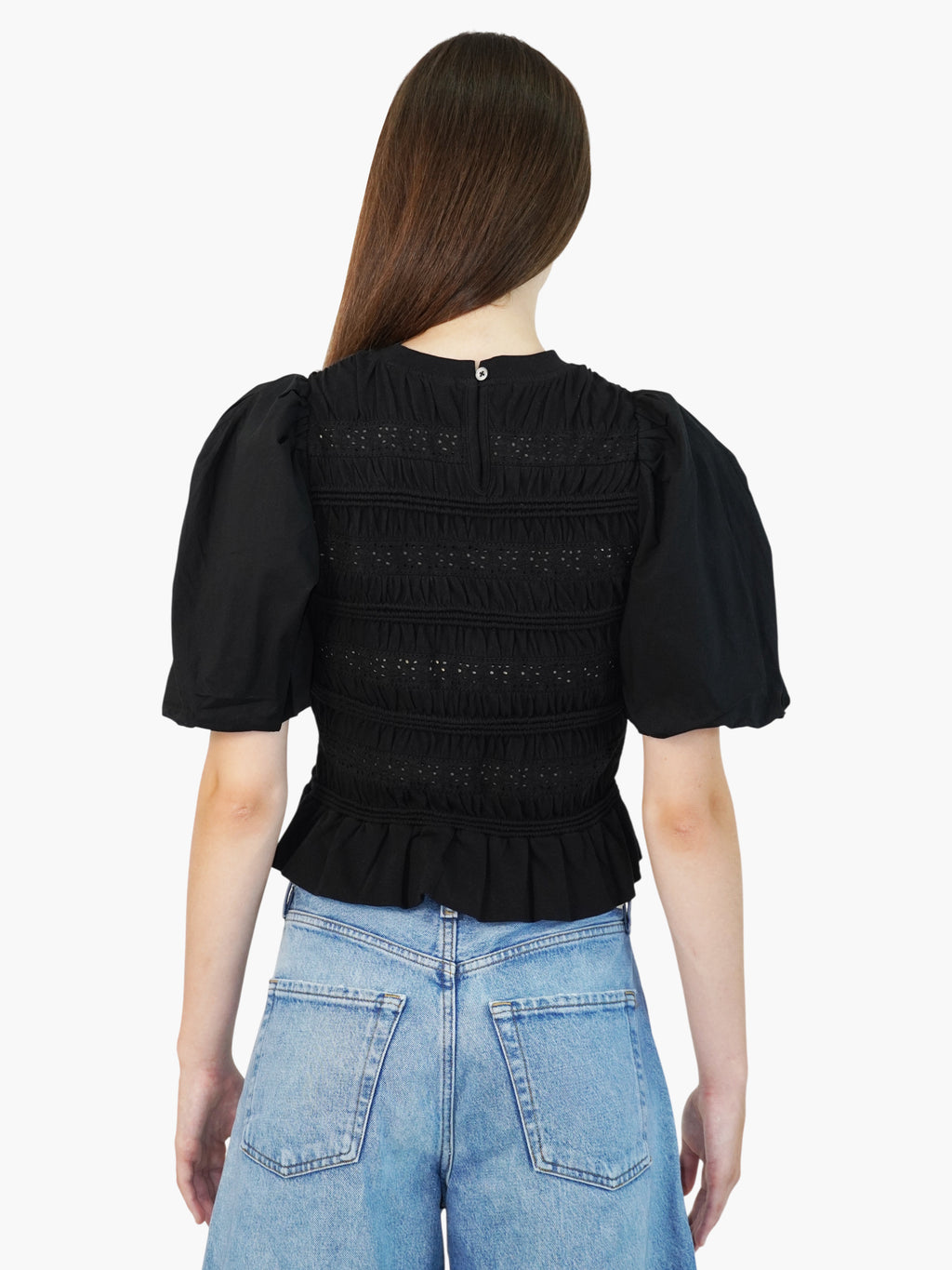 Rita Eyelet Top
