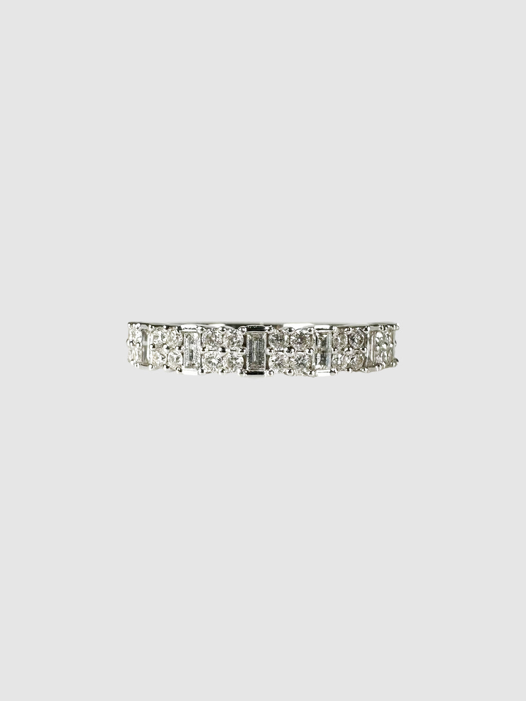 White Gold Diamond Ring