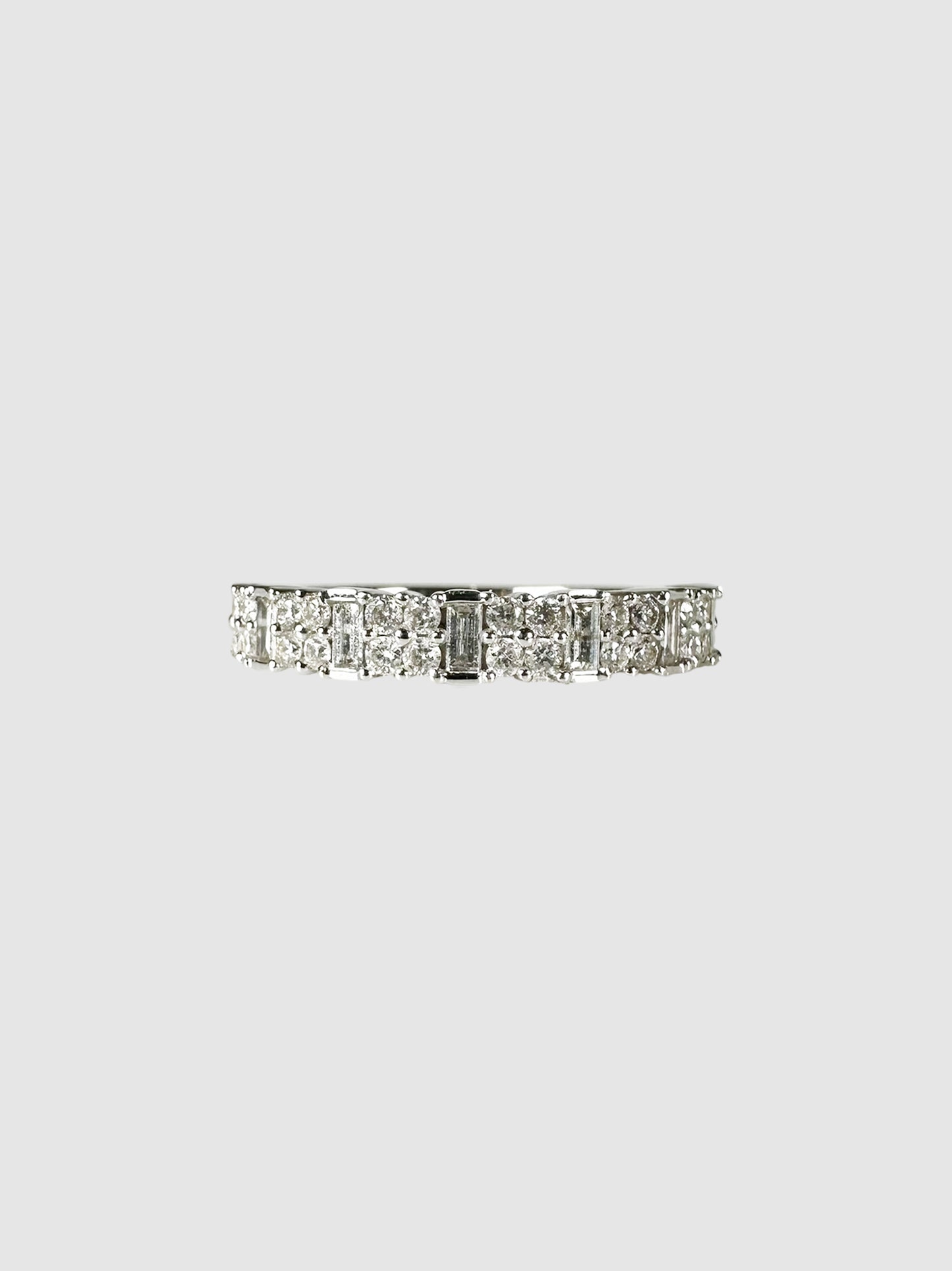 White Gold Diamond Ring