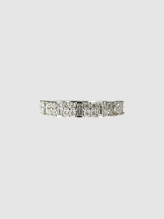 White Gold Diamond Ring